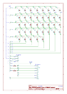 Modifizierte Keyboard-Schaltung