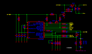 Schaltplan des Controllers